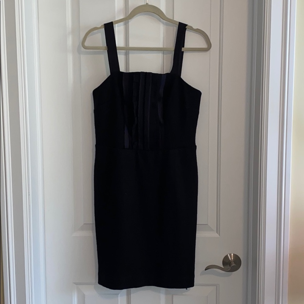 Banana Republic wool LBD
